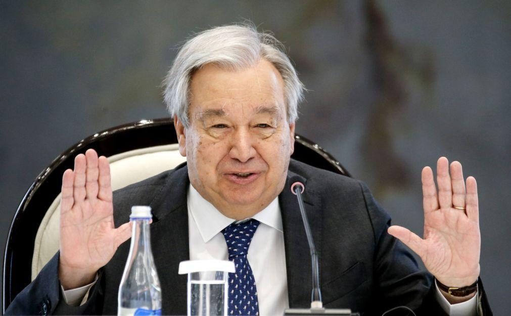 Timor/25 anos: Guterres vai ser condecorado com Grande Colar da Ordem de Timor-Leste - PR