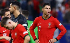 Ronaldo diz que Portugal no Euro2024 foi 