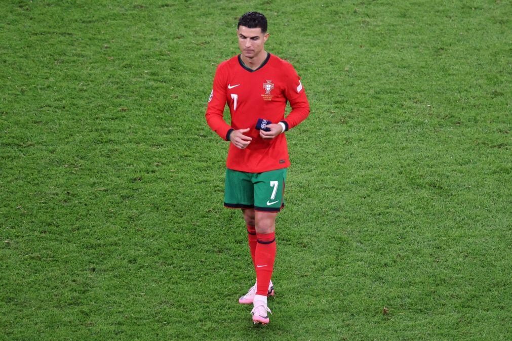 Cristiano Ronaldo vai receber 