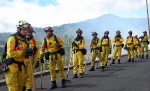 Dominado fogo no concelho de Portalegre