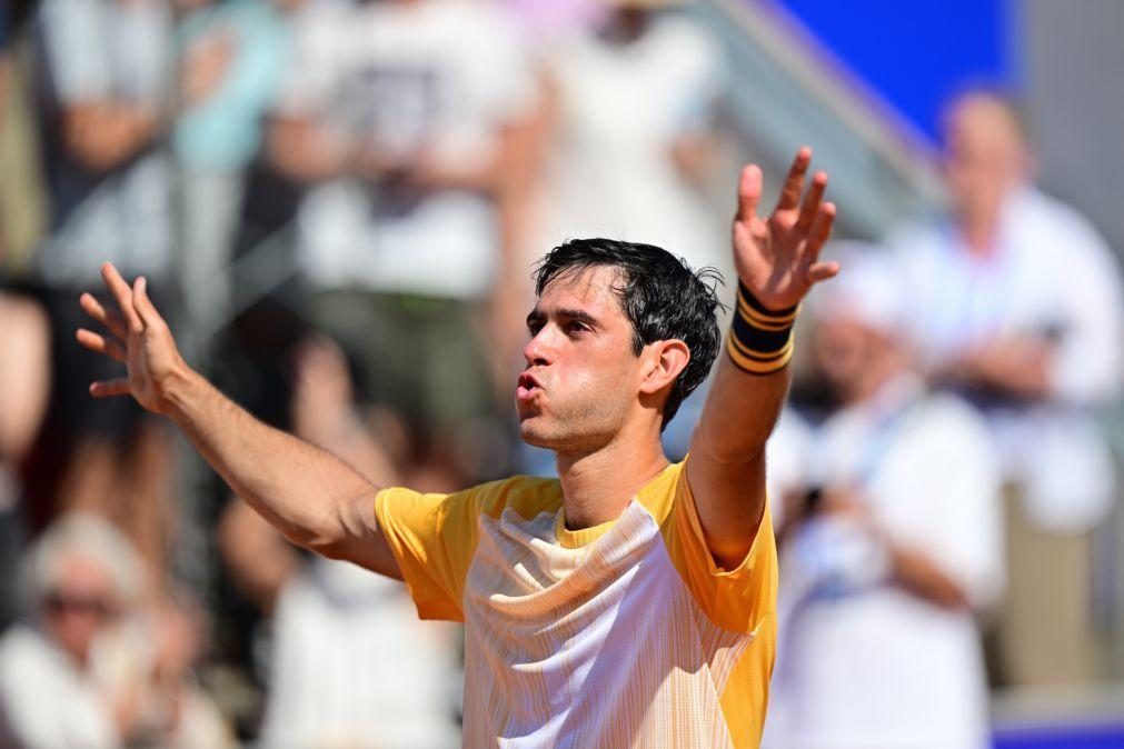 Nuno Borges bate Federico Coria no US Open e assegura segunda ronda