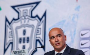 Roberto Martínez anuncia seis novidades para jogos da Liga das Nações