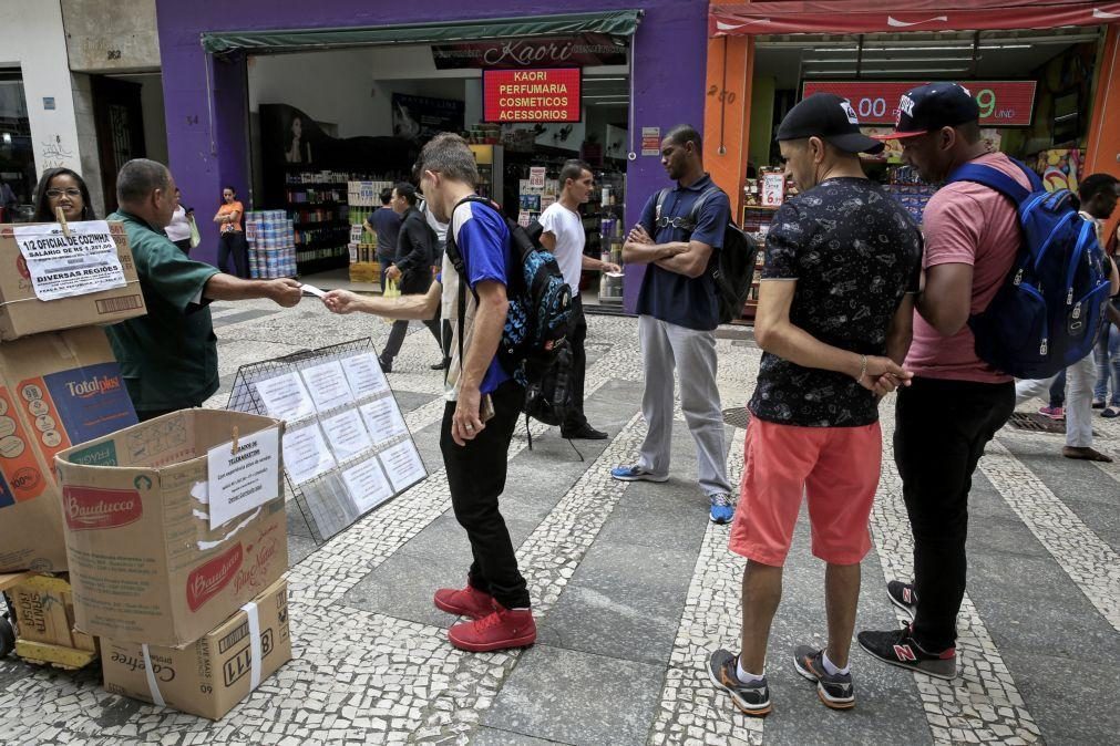 Desemprego no Brasil cai para 6,8% em julho, menor taxa desde 2014