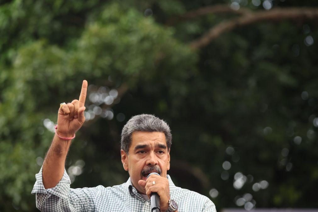 Maduro apela à calma perante novo 