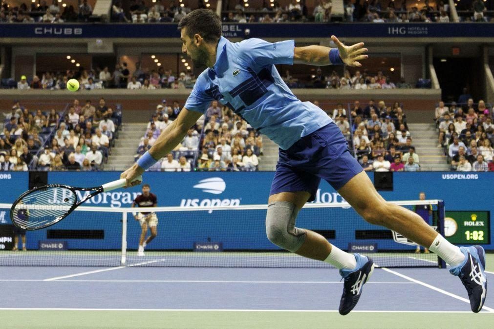 Novak Djokovic eliminado na quarta ronda do US Open por Alexei Popyrin