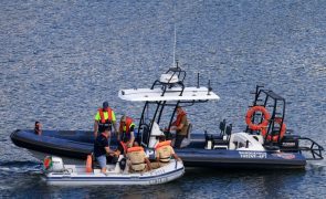 Retomadas buscas por desaparecido na queda de helicóptero ao Douro