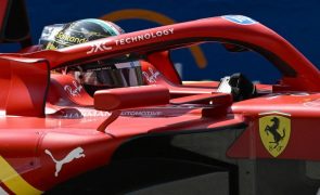 Charles Leclerc dá triunfo 'caseiro' à Ferrari em Monza