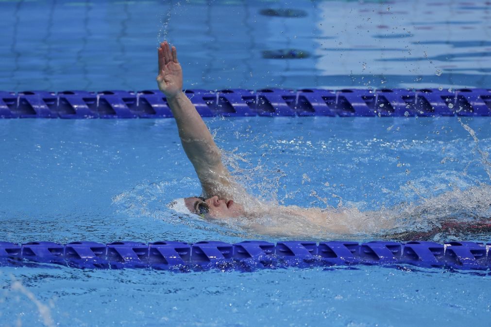 Paralímpicos: Diogo Cancela conquista bronze nos 200 metros estilos