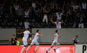 Vitória de Guimarães vence Famalicão e sobe ao grupo dos segundos