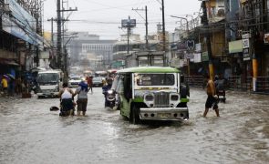 Dois mortos e 10 feridos em tempestade tropical na ilha filipina de Luzon