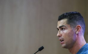 Cristiano Ronaldo disposto 