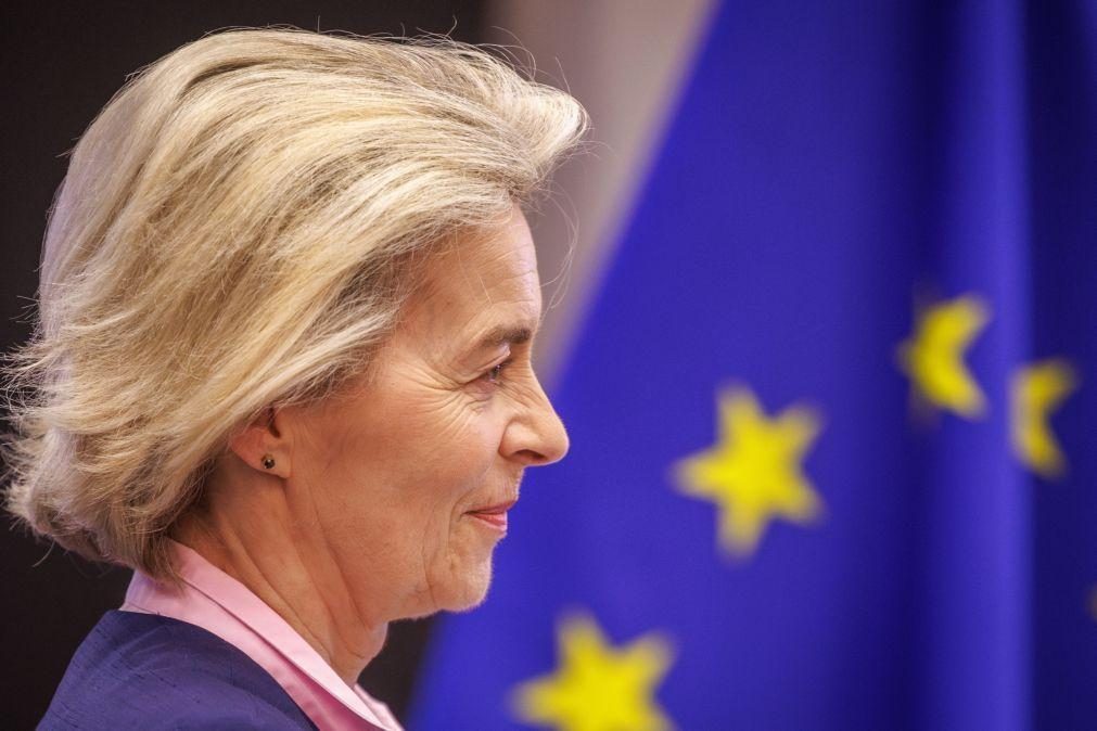 Próximo executivo da UE terá comissário só para o alargamento - von der Leyen