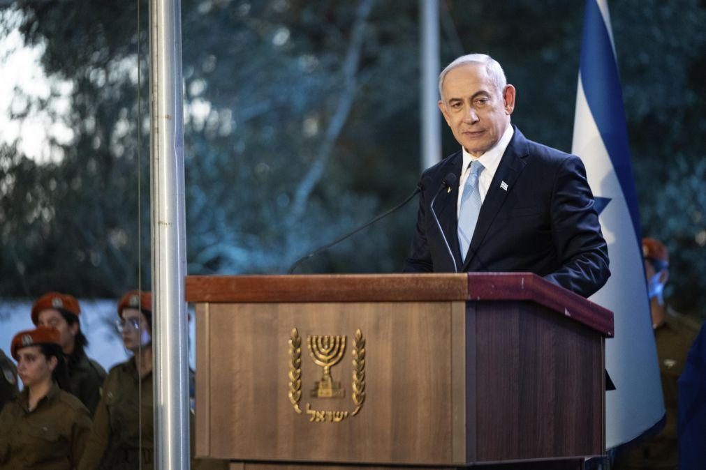 Netanyahu pede perdão a famílias de reféns israelitas mortos