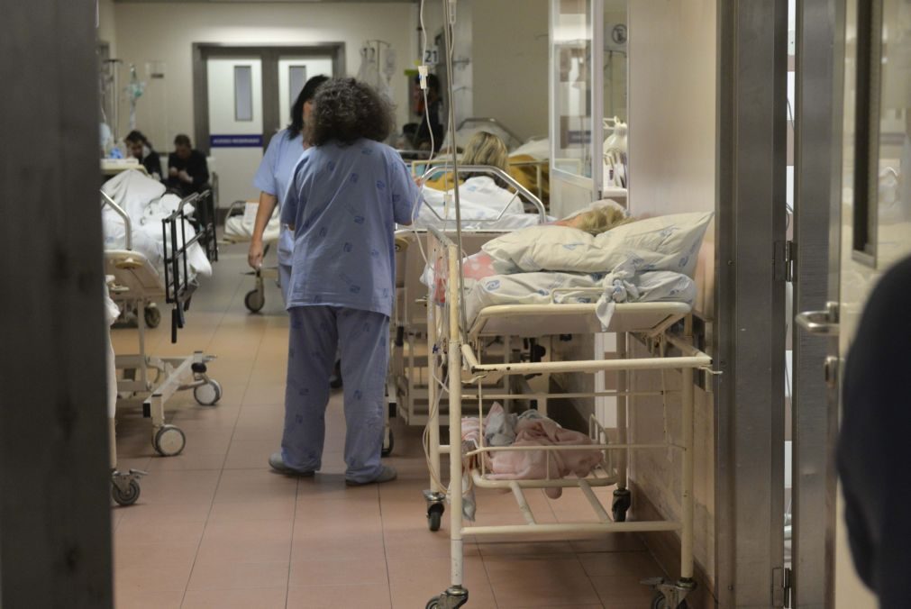 Cinco serviços de urgências hospitalares encerrados hoje