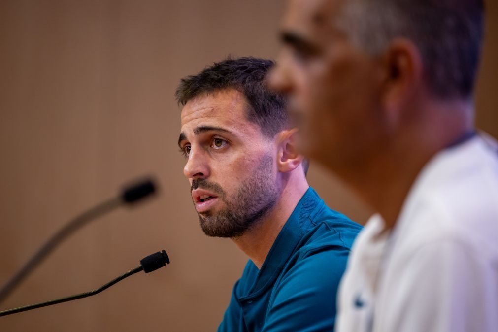 Bernardo Silva considera carga de jogos atual 