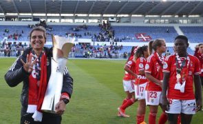 Patão candidata a melhor treinadora de futebol feminino a nível internacional