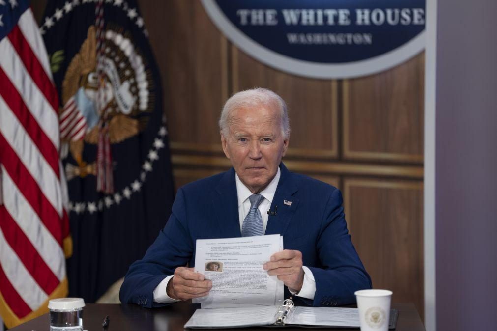 Biden rejeita 