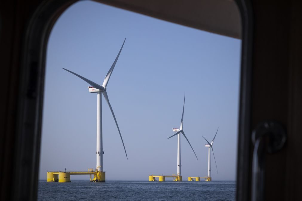 Projeto eólico 'offshore' WindFloat com produção acumulada de 320 GWh desde 2020