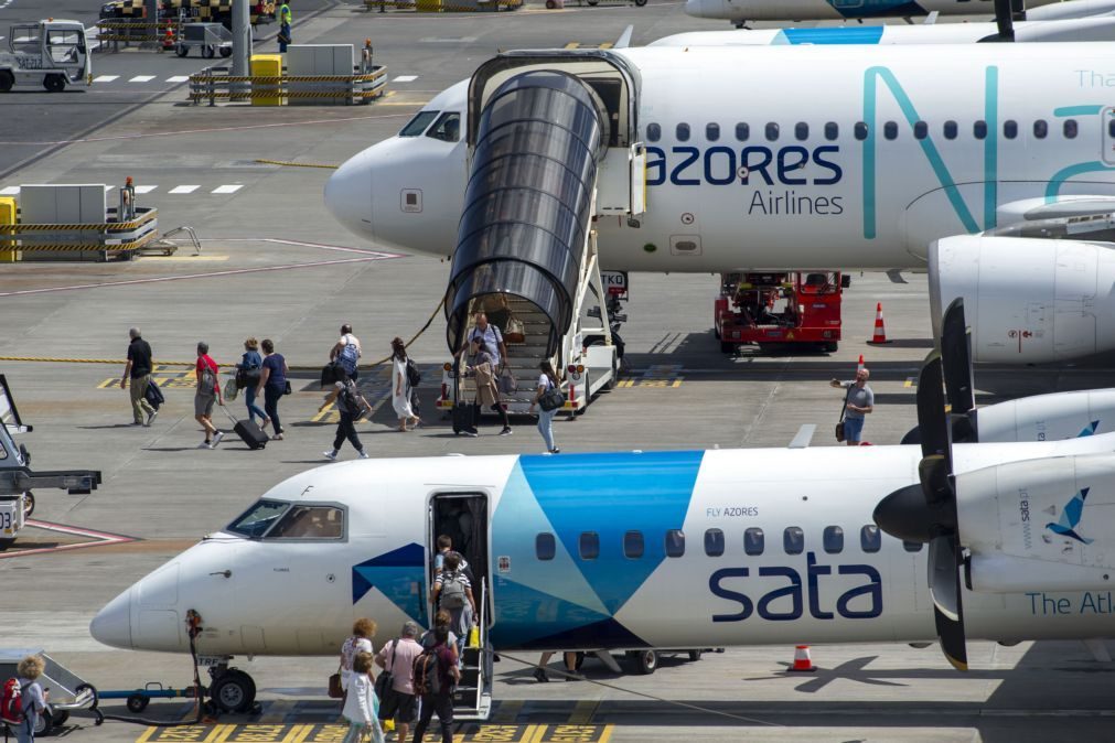 Privatização da Azores Airlines não será retomada em 2024