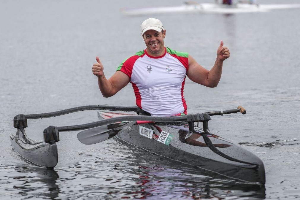 Paralímpicos: Canoísta medalhado Norberto Mourão entra hoje em competição