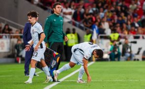 Liga das Nações: Vitinha dispensado do jogo com a Escócia por lesão