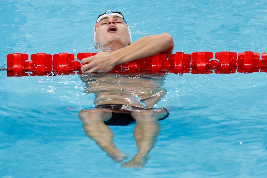 Natação portuguesa fecha Paris2024 com um bronze e mais seis diplomas