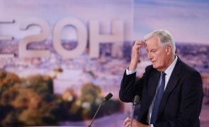 Novo PM francês, Barnier, reitera que situação no país 