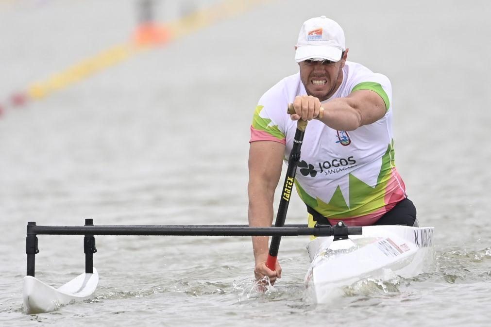 Paralímpicos: Canoísta Norberto Mourão na final dos 200 metros VL2