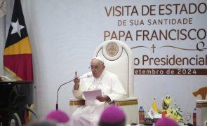 Papa Francisco exorta timorenses à construção do Estado e a apostarem na Educação