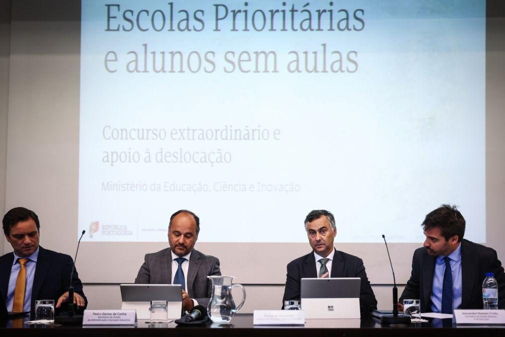 Ministro antecipa que novo concurso de professores fique concluído até novembro