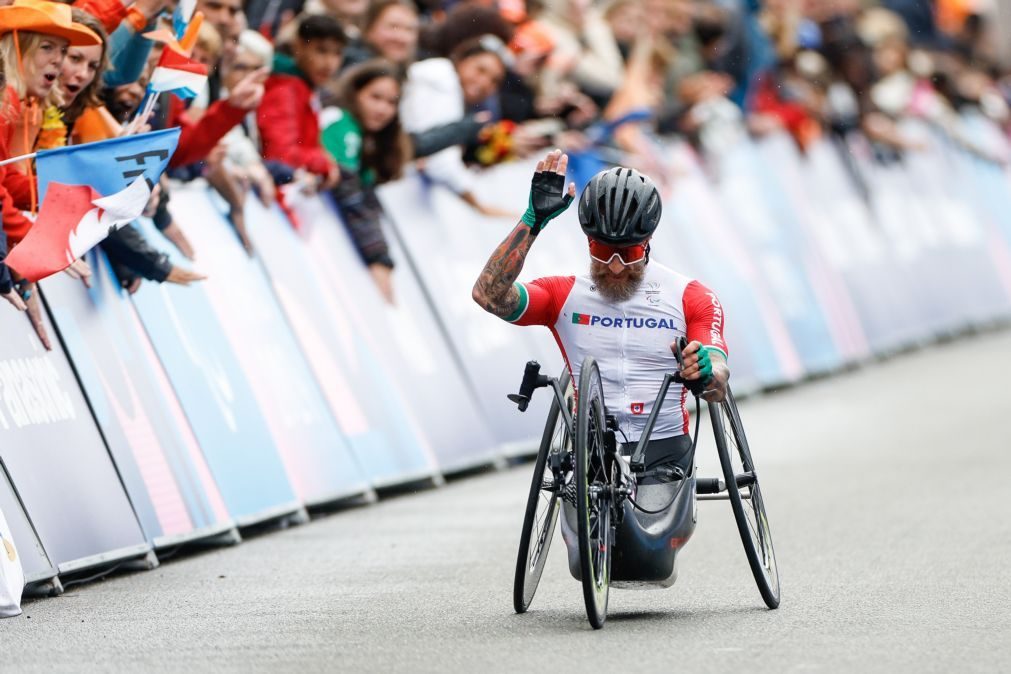 Paralímpicos: Paraciclista Luís Costa pediu contra-análise ao teste positivo em Paris