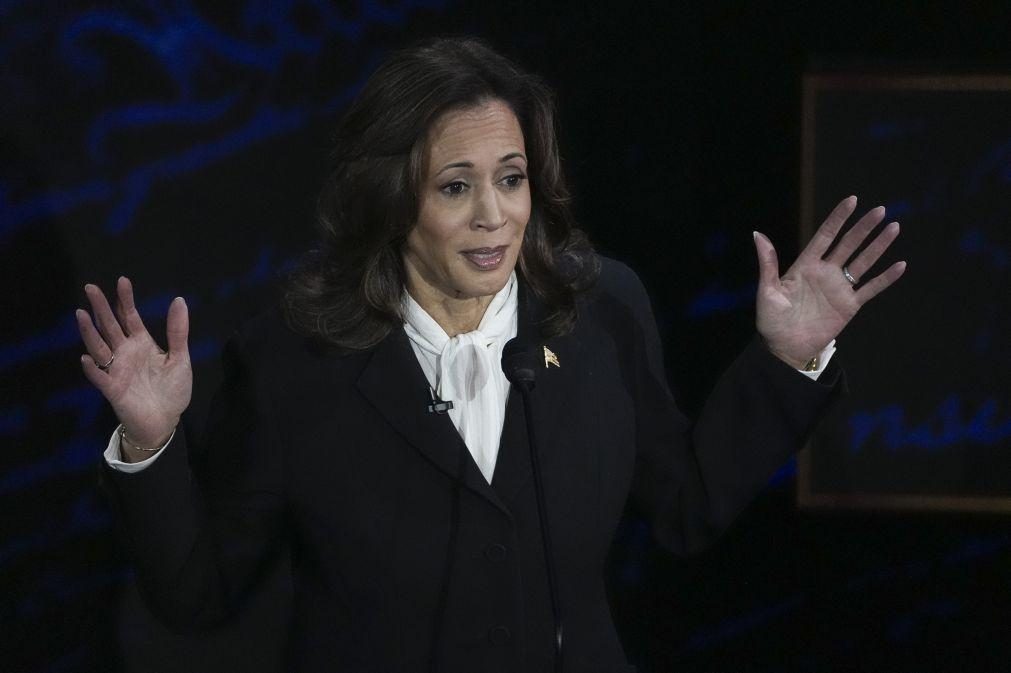 EUA/Eleições: Kamala Harris promete corte fiscal para famílias jovens e pequenas empresas