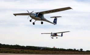 Primeiro avião 100% elétrico certificado usado em instrução em Viseu