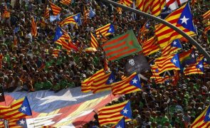 Independentistas catalães voltaram às ruas mas foram só metade do que em 2023