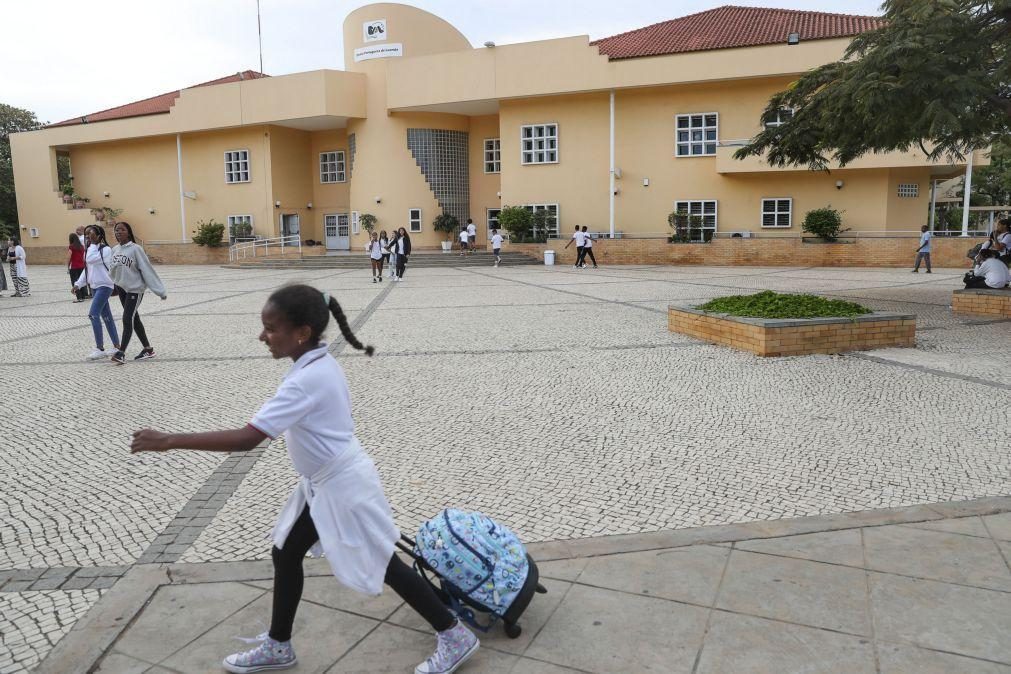 Escola Portuguesa de Luanda melhorou infraestrututuras e terá quadro próprio de docentes