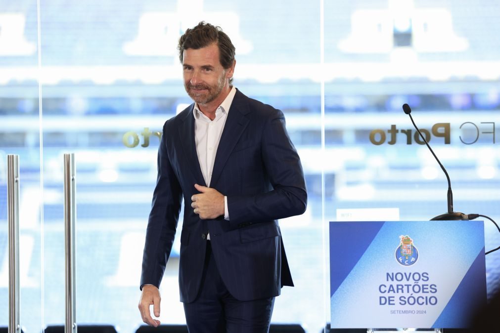 André Villas-Boas admite sonho de chegar a sócio número um do FC Porto