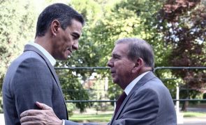 González agradece a Sánchez pelo interesse em restaurar a democracia na Venezuela