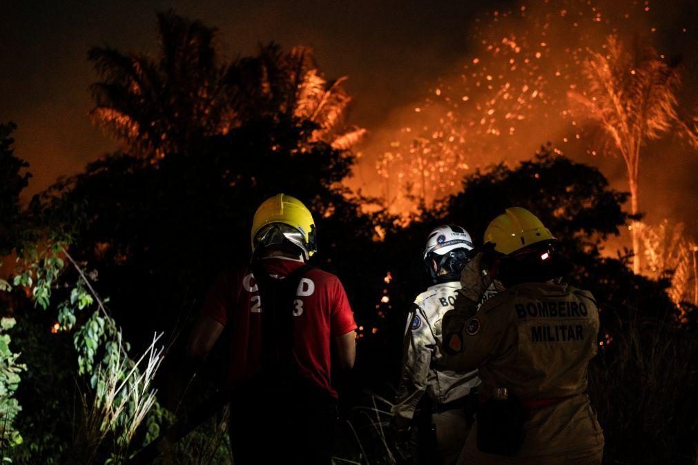 Incêndios cresceram 149% em agosto no Brasil