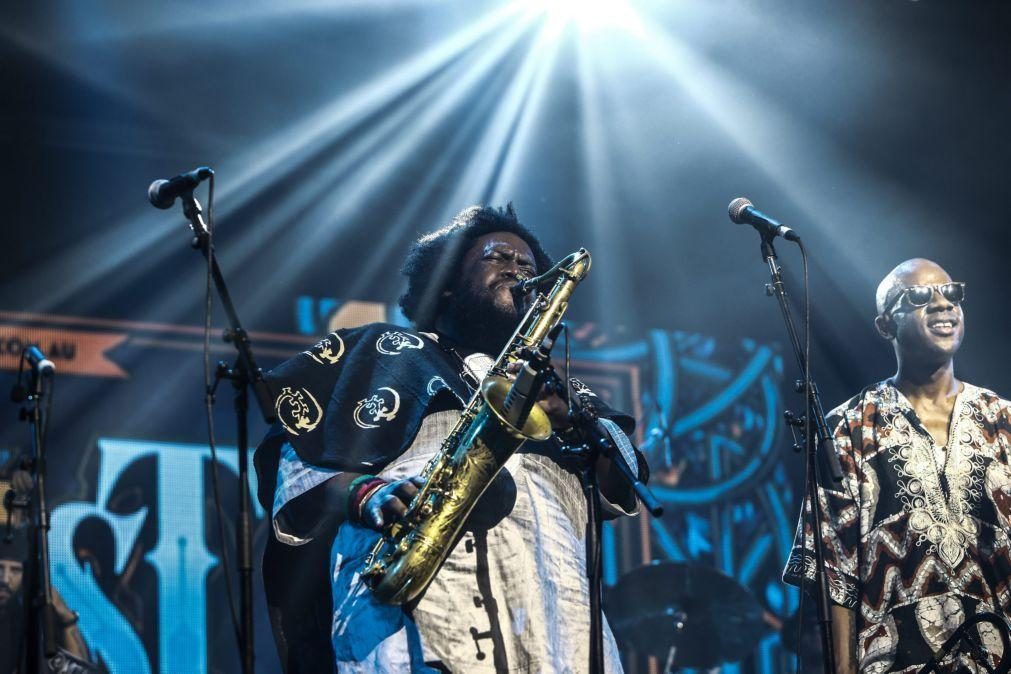 Kamasi Washington adia concertos em Lisboa e Porto para março de 2025