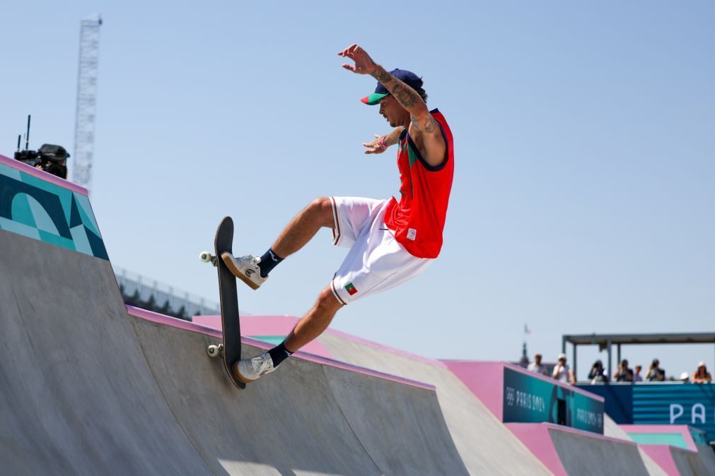 Portugueses afastados nos quartos de final de street dos Mundiais de skate