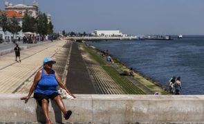 Fim de semana e início de semana com temperaturas 