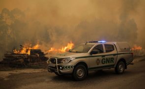 GNR detém 26 suspeitos de fogos e reforça patrulhamento com aumento de calor