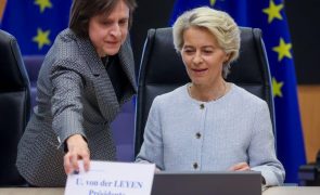 Von der Leyen pode apresentar Comissão na semana em que Orbán discursa no Parlamento Europeu