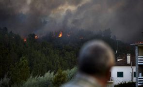 Fogo em Seia está em resolução