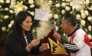 Funeral do ex-Presidente peruano Fujimori converte-se em comício de apoio à filha