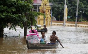 Número de mortos provocados pelo tufão Yagi sobe para 113 em Myanmar