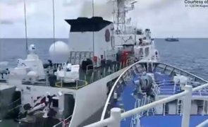 Filipinas garante não ter perdido recife disputado apesar da partida de navio