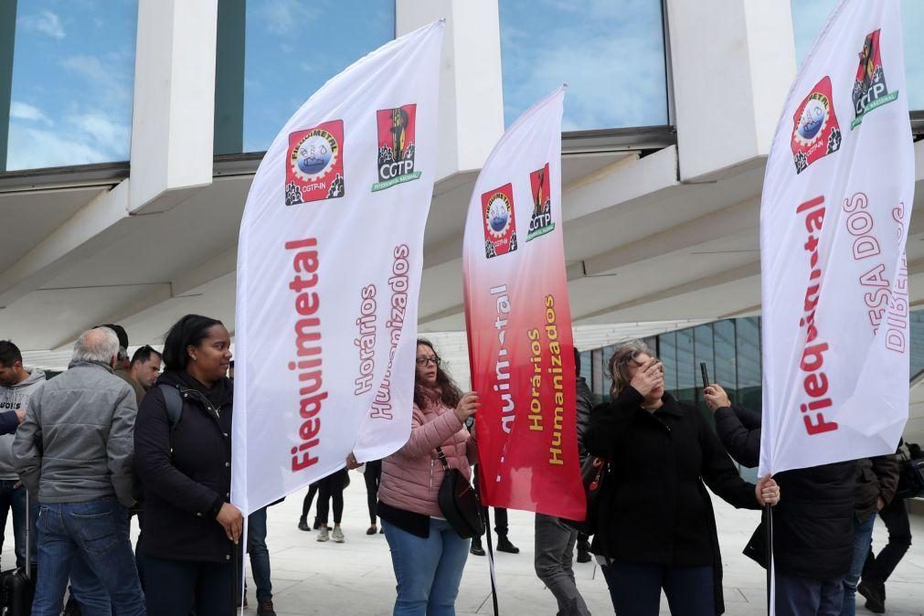 Trabalhadores da indústria manifestam-se na 5.ª feira para reivindicar desgaste rápido