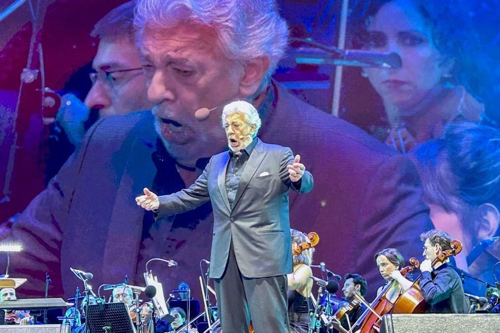 Cantor Plácido Domingo atua em Macau em outubro