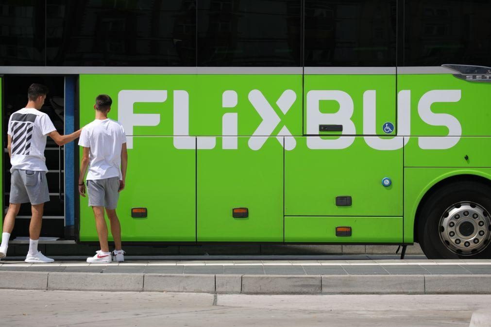 FlixBus suspende viagens de autocarro em Aveiro e no Porto devido aos incêndios